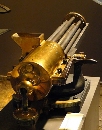 Model 1862 Gatling Gun