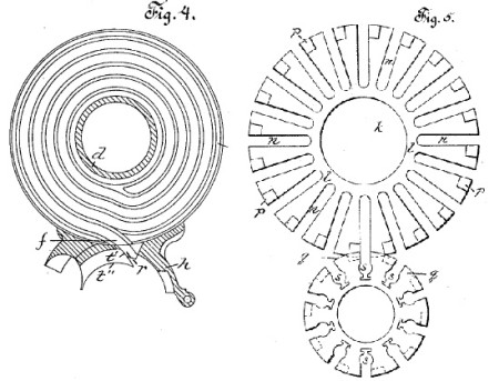 Drawings from the Accles drum patent