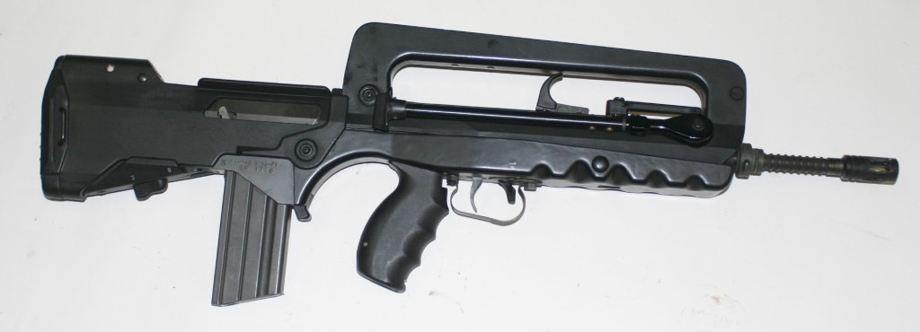 FAMAS F1 rifle