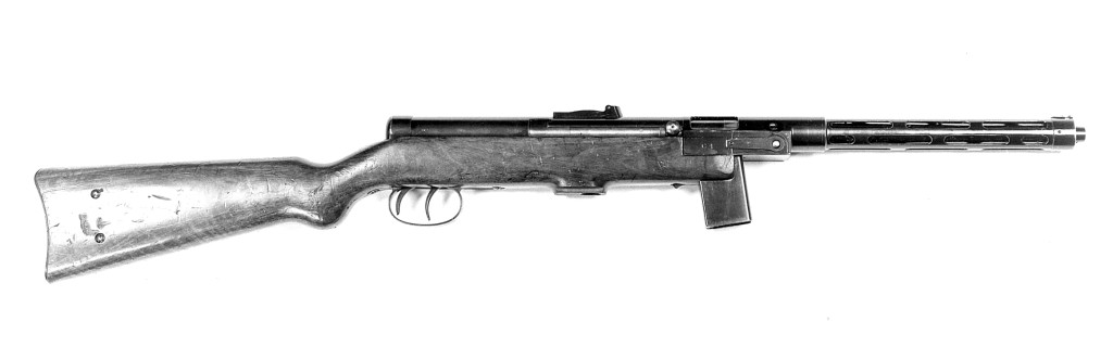 Polish wz.39 Mors SMG