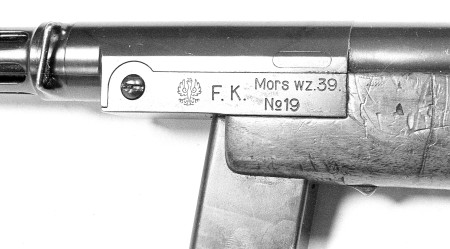 Polish wz.39 Mors SMG