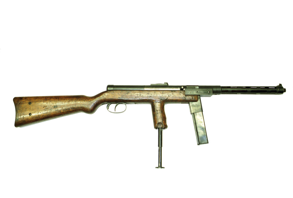 Polish wz.39 Mors SMG