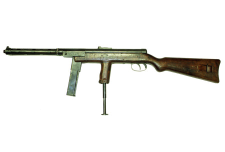 Polish wz.39 Mors SMG