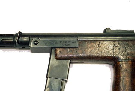 Polish wz.39 Mors SMG