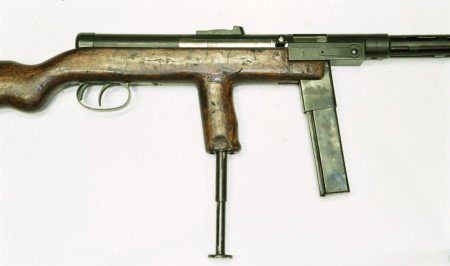 Polish wz.39 Mors SMG