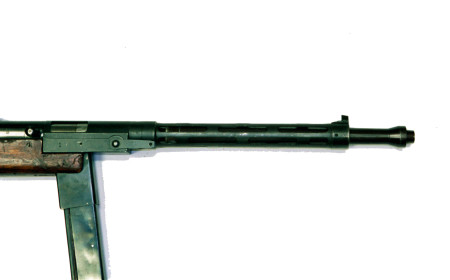 Polish wz.39 Mors SMG