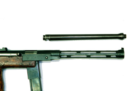 Polish wz.39 Mors SMG