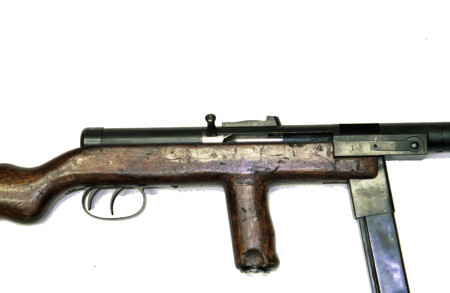 Polish wz.39 Mors SMG