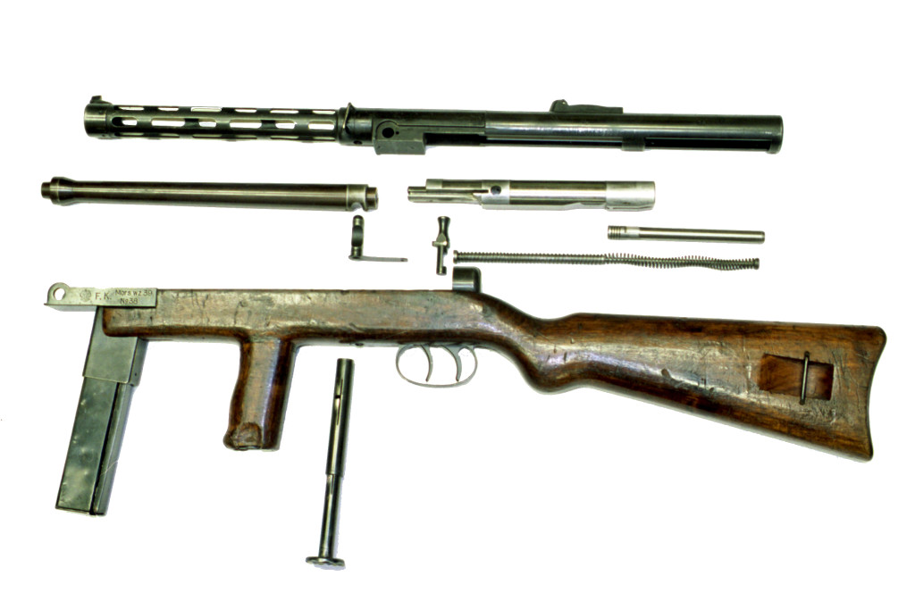 Polish wz.39 Mors SMG