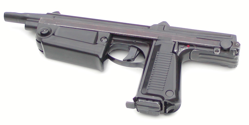 First production model of the PM-63 machine pistol