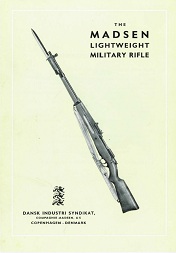 Madsen Lightweight Military Rifle manual (English)