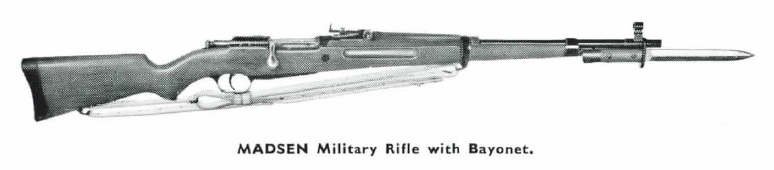 Madsen M47 Lightweight Military Rifle