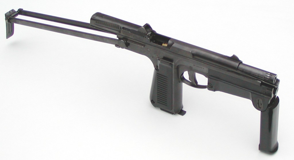 PM-63 "Rak" machine pistol