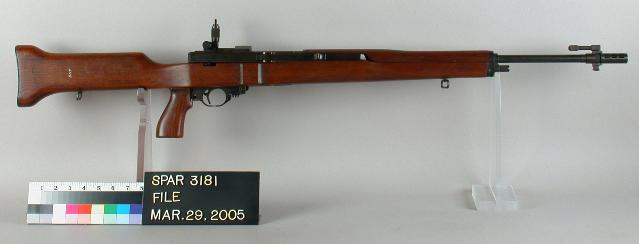 Harvey Earle's T25 automatic rifle