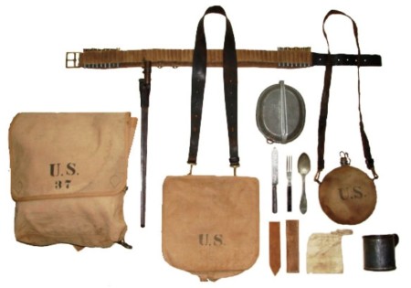 1878 pattern US equipment