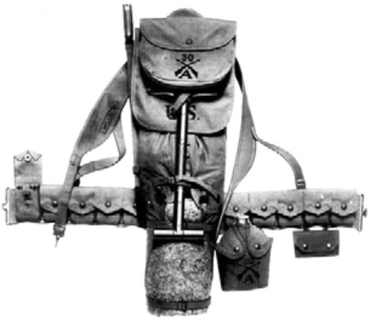 236 Year of US Army Accoutrements