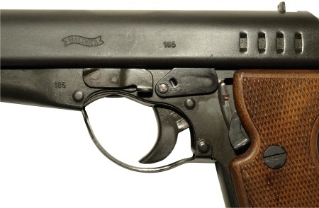 Walther Volkspistole markings