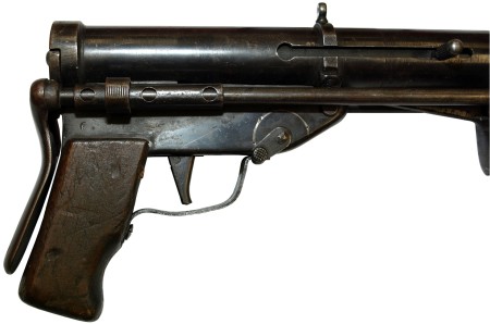 Italian TZ-45 SMG grip