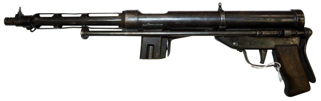 Italian TZ45 SMG