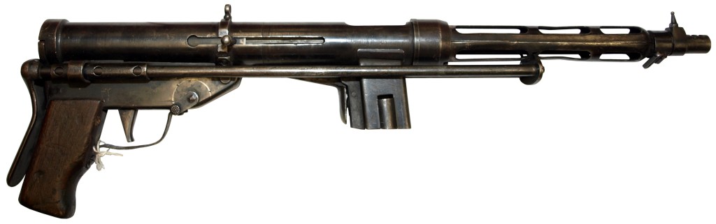 Italian TZ45 SMG