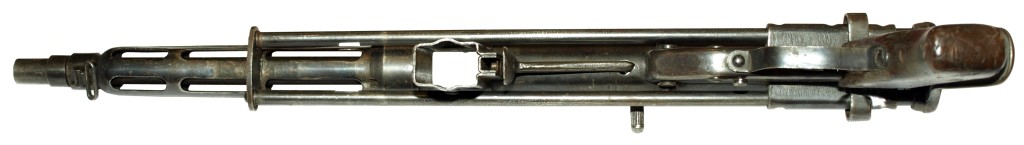 Italian TZ-45 SMG underside