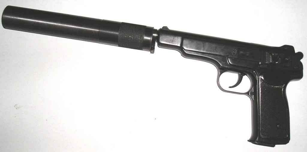 Soviuet APB silenced machine pistol