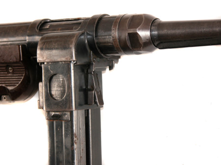 MP40/I dual magazine SMG