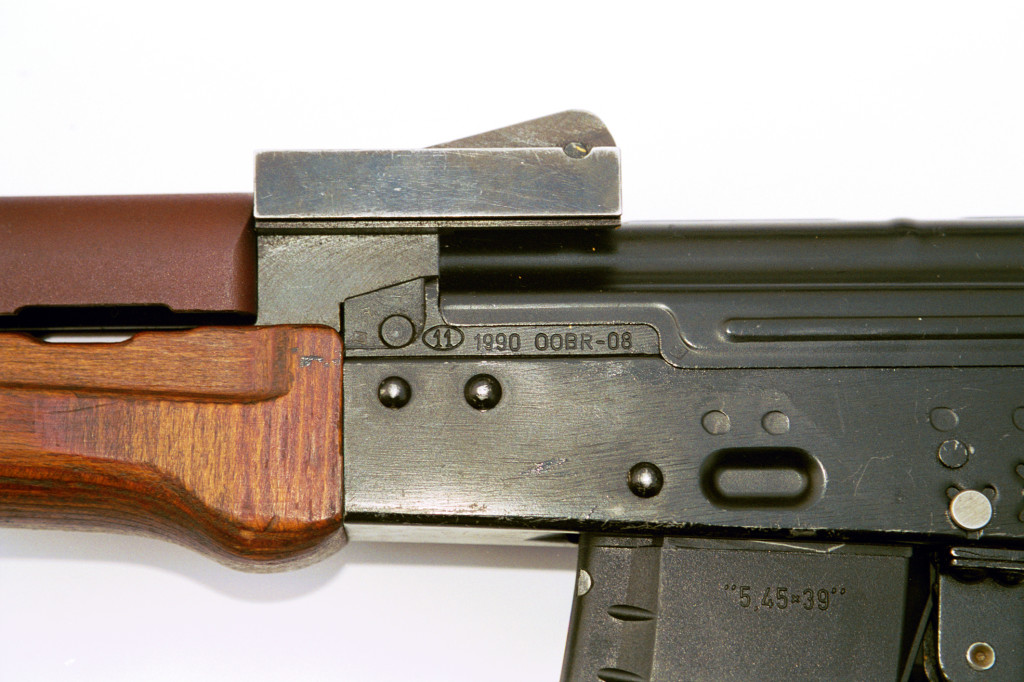 1990 Onyks rear sight