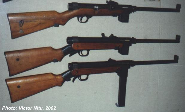 Romanian Orita sunmachine guns