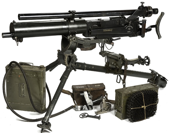 Swiss model 1911 Maxim gun