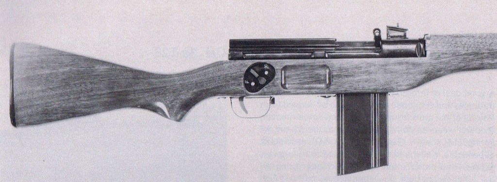 Early T28 rifle, s/n 4