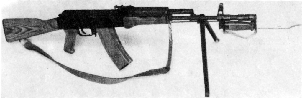 Tantal wz.88 with wood stock