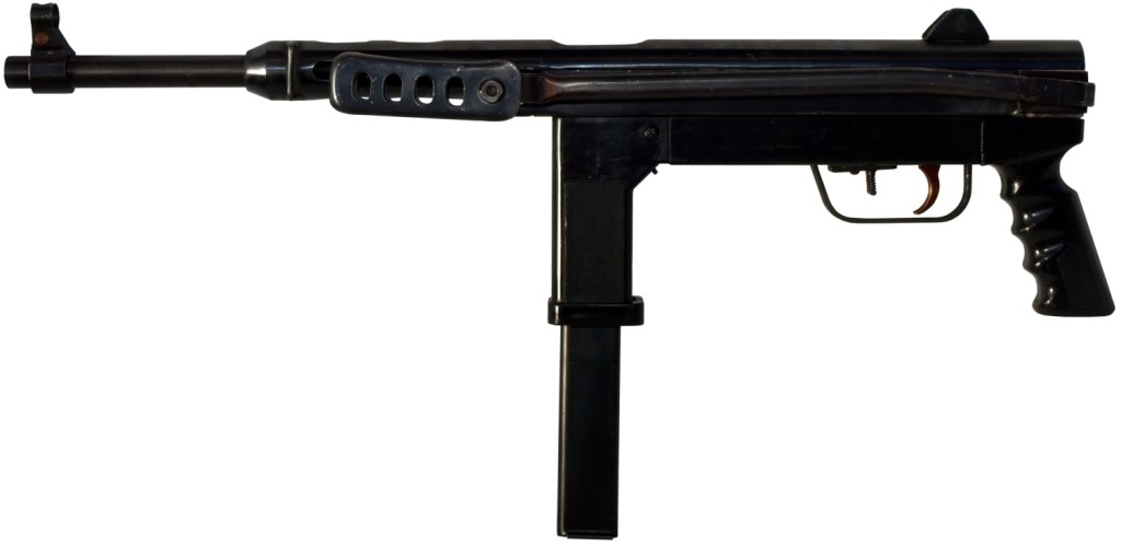 Sokac with vz25 side-folding stock