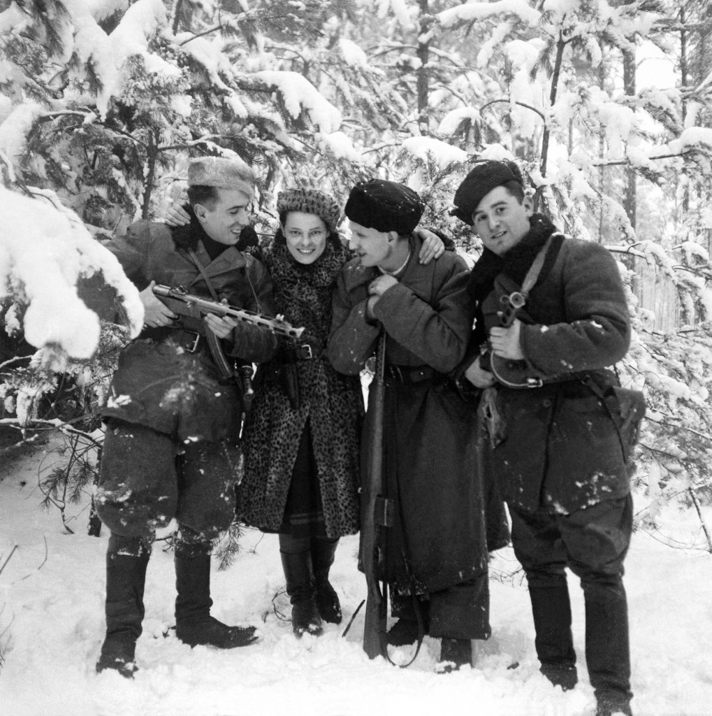 Faye Schulman, Jewish partisan