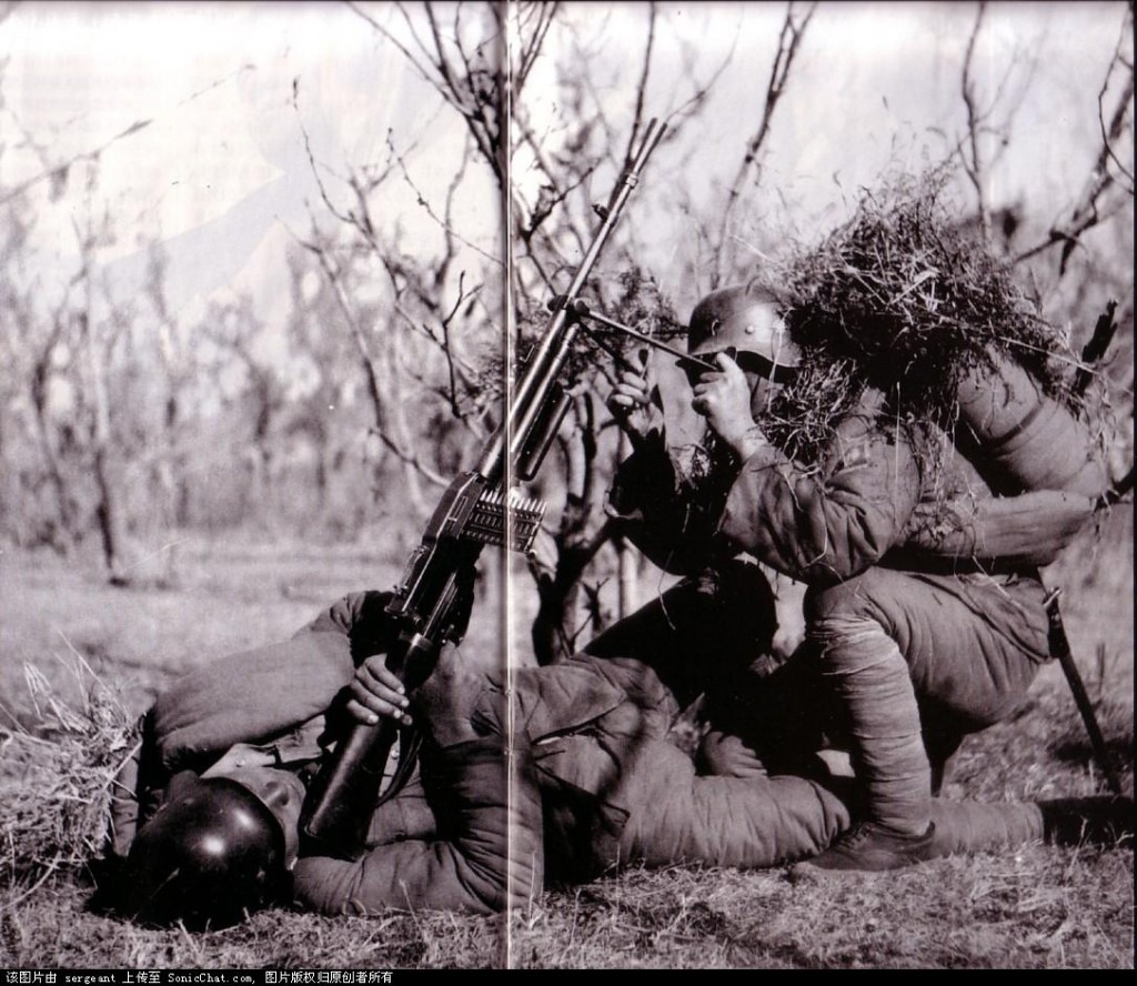 Chinese 8mm Hotchkiss M1922 LMG