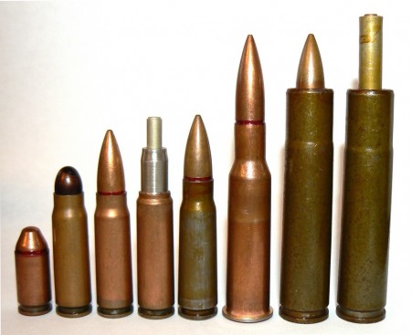 Soviet silent ammunition