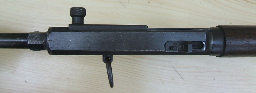 MAS38 rear sight