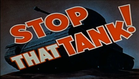 Stop That Tank!