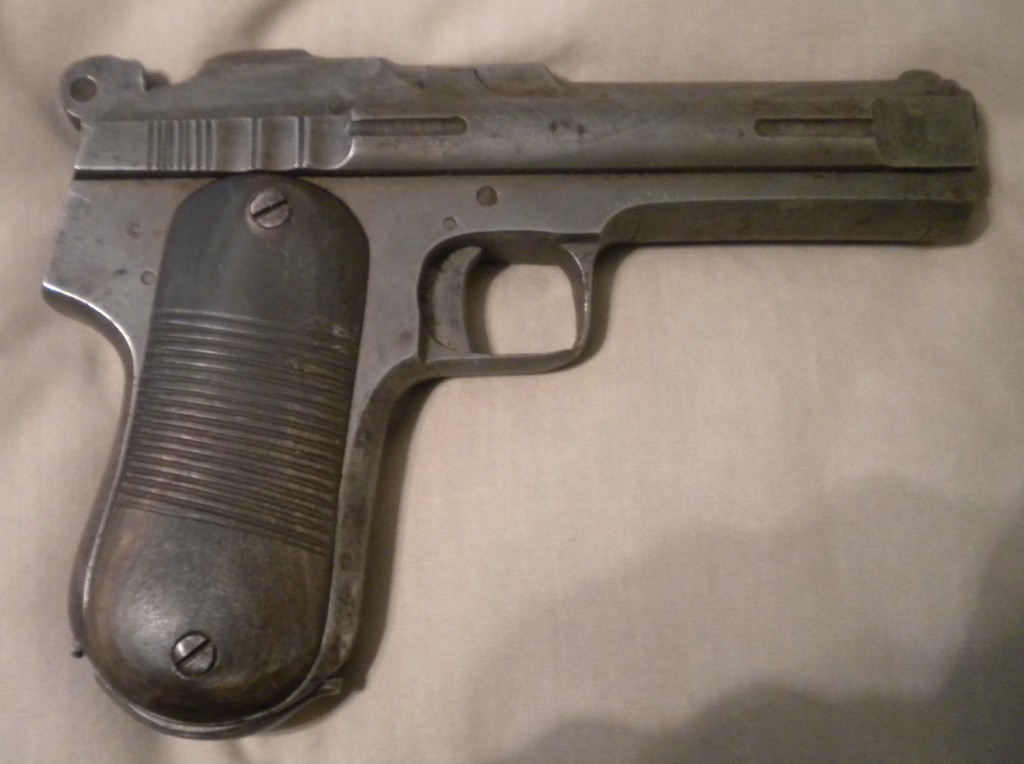 Chinese mystery pistol 