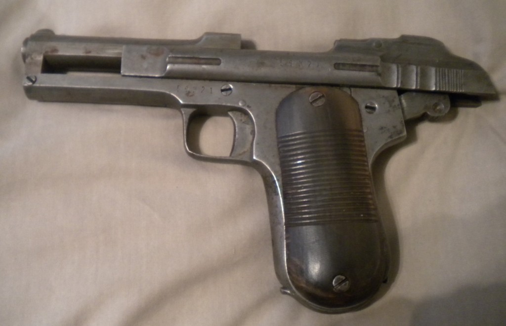 Chinese mystery pistol 