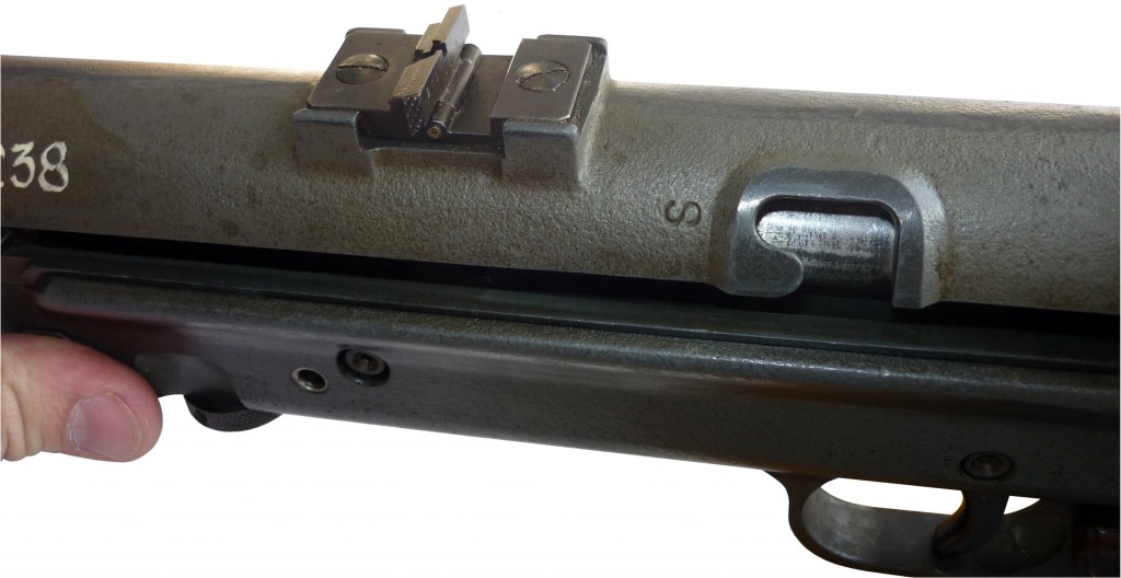 MP38(L) rear sight