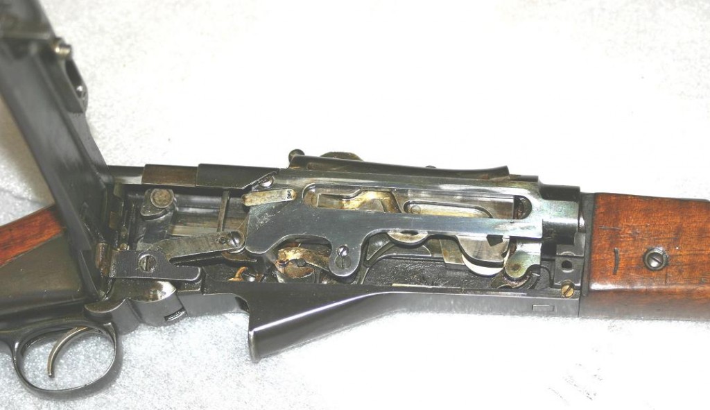 Madsen-Rasmussen 1888 internals