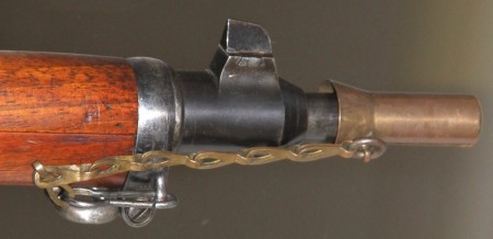 Madsen-Rasmussen 1896 self-loading rifle muzzle