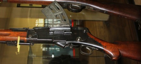 Madsen-Rasmussen 1896 self-loading rifle
