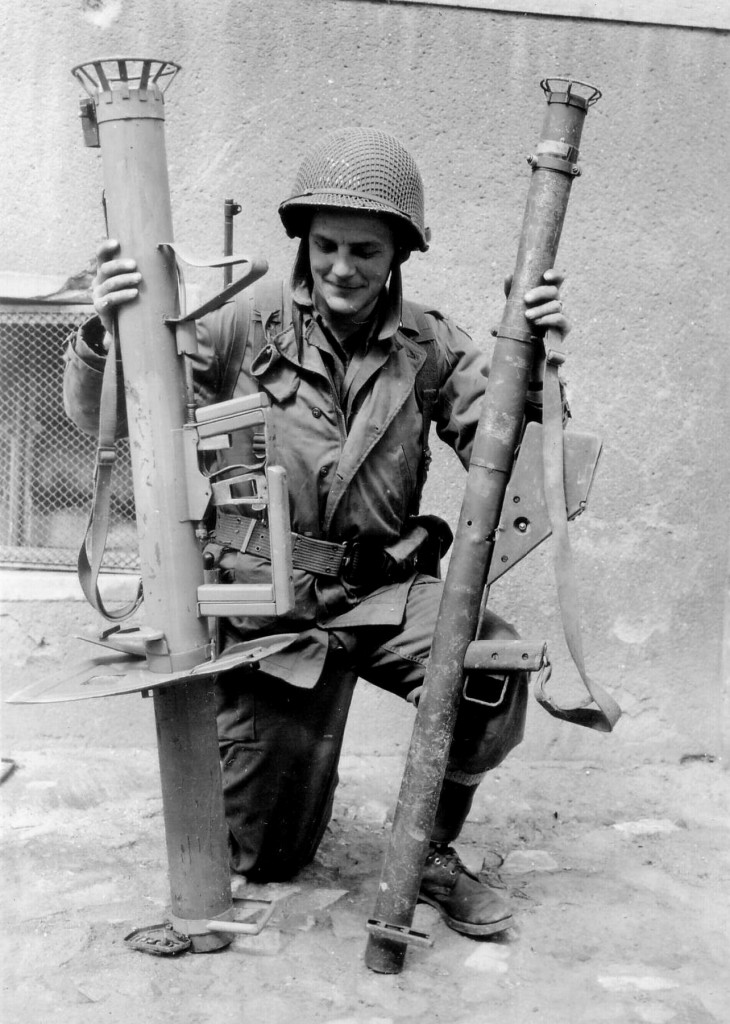 Panzerschreck and Bazooka