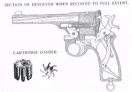 Webley-Fosbery cutaway view