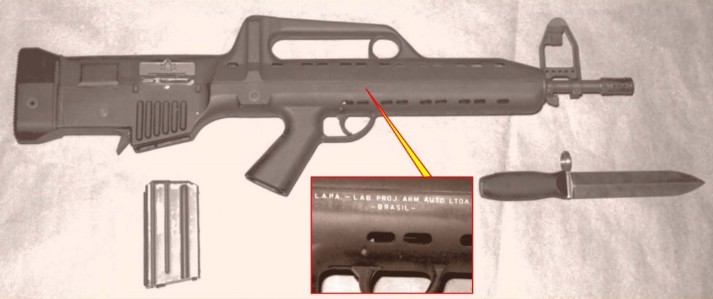 LAPA FA Modelo 03 markings