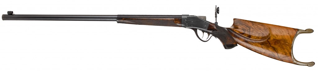 Sharps-Borchardt Schuetzen rifle
