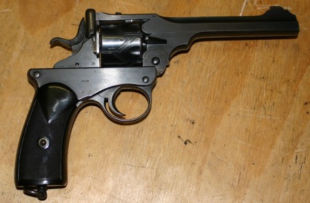 Webley-Fosbery Automatic Revolver