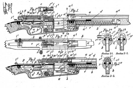 Clausius 1895 patent drawings